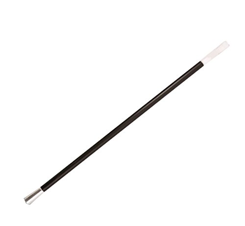 HENBRANDT Fume Porte Cigarette I Cruella Charleston I Slim Noir 30 cm Plastique I Déguisement Accessoire Années 20