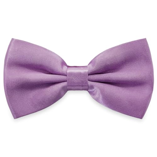 Image of Bow Tie for Men & Boys, Pre-Tied Bowtie Adjustable 9-18in, for Formal Tuxedo, Prom Party, Wedding