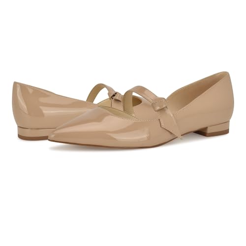 Nine West Femme Luso Ballerines souples qui soulagent les pieds fatigués