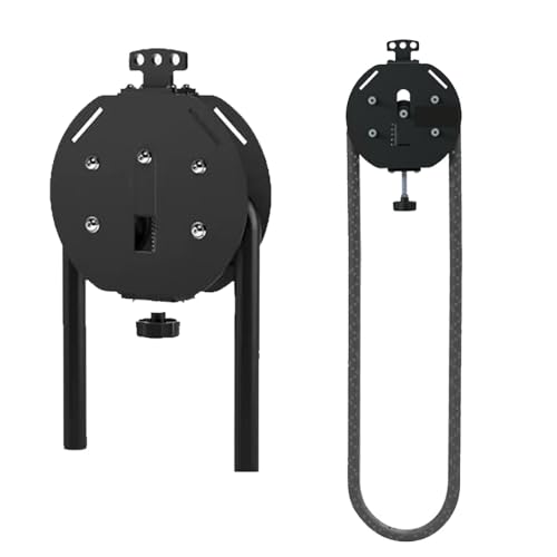 Image of Endless Rope Trainer, Portable Cable Pulley System, Pulley Cable Machine System with Adjustable Resistance, for Muscle Endurance Upper Extremity Training Aerobic Exercise