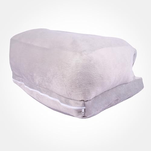 Assento Para Bebe Apoio Sofázinho Poltroninha Pelúcia Antiqueda (Elefante)