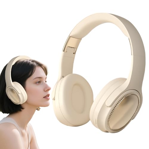 Casque sans fil supra-auriculaire pliable pour les voyages et la maison tranquille