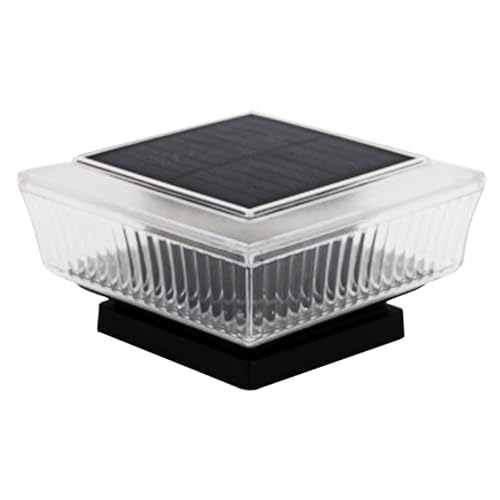 Luces solares para vallas que transforman tu balcón y entrada en espacios cálidos y seguros