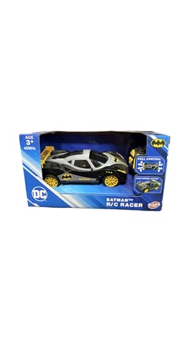 Generico Coche de carreras teledirigido, 40 MHz, control completo, alta velocidad, para niños a partir de 3 años, negro y amarillo