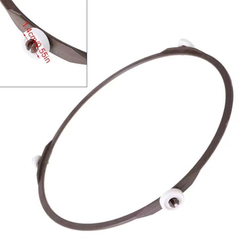 Mikrowellen Plattenspieler Ring,Mikrowelle Ring Drehscheibe Halter,Universal mikrowelle drehring,Drehtellerring mikrowelle,17.8cm