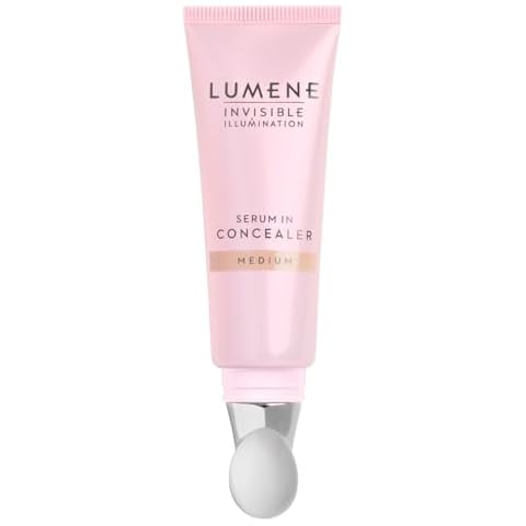 Lumene Invisible Illumination Serum Concealer Cover