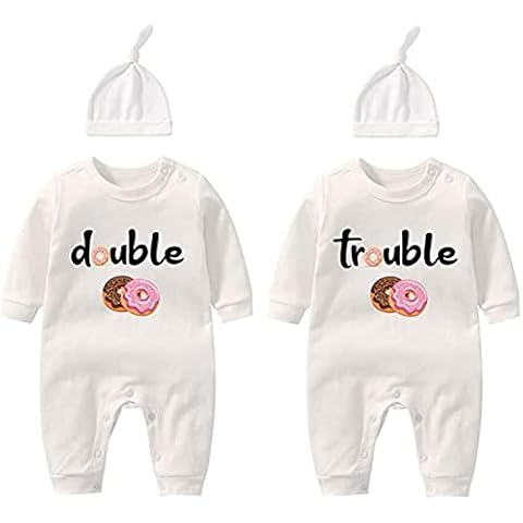 Body bébé jumeaux culbutomind "Double Trouble" Cover
