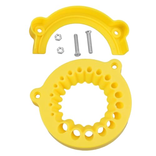 Herramienta de afilado de brocas para amoladoras angulares, marcado de tamaño preciso, 3,5 mm-12,5 mm, herramienta de pulido multiusos, afilador portátil