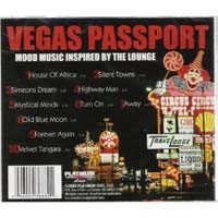 Vegas Passport: Mood Music Inspired By the Lounge (UK Import)