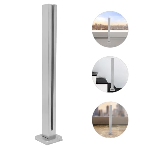 Poteau de garde-corps en acier inoxydable d'extrémité pour terrasse - 8