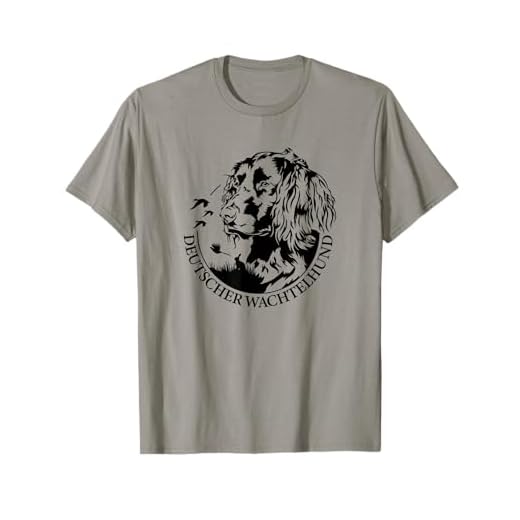 Deutsches Wachtelhund T-Shirt für Hundeliebhaber