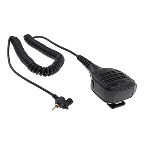 Micrófono de mano y altavoz de hombro MTP850 walkie talkie seguridad 7