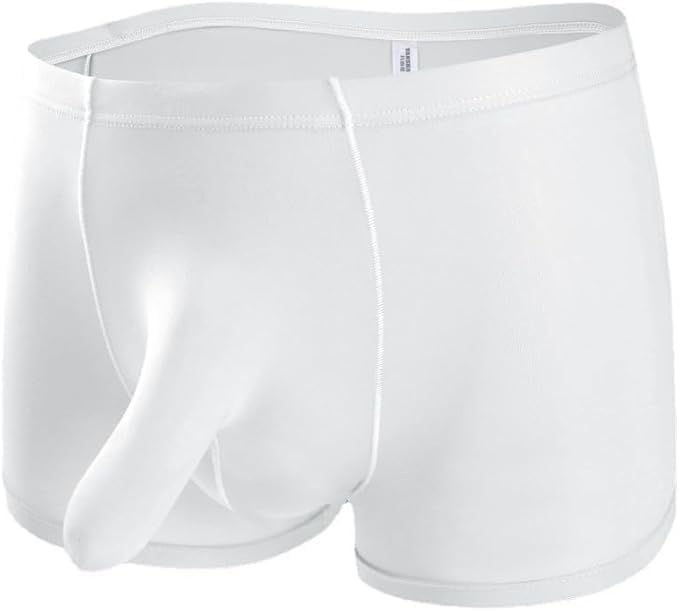 Men's ice silk boxer briefs
