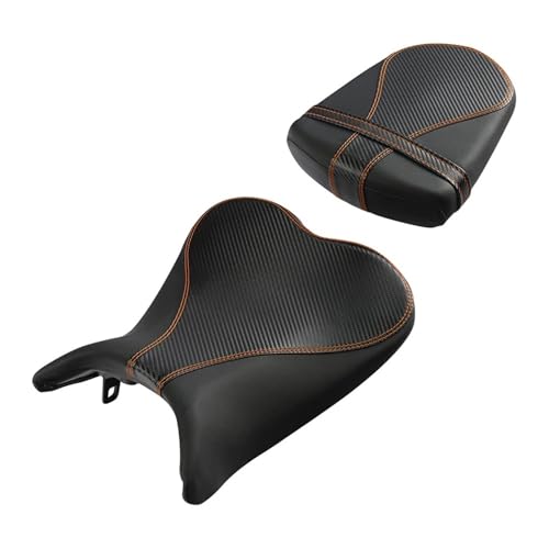 Siège de conducteur moto GSXR600 750 2006 2007 rouge et bleu
