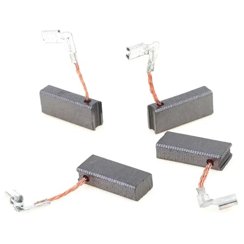 CRIFFIX Cepillos de carbón 5 x 8 x 19 mm taladro percusión perforador martillo perforador compatible para Parkside PBH 1050 C3 PBH1050 B2 PBH1050 A1 compatible para Bosch GBH 2-24/2-26/2-28 4 piezas