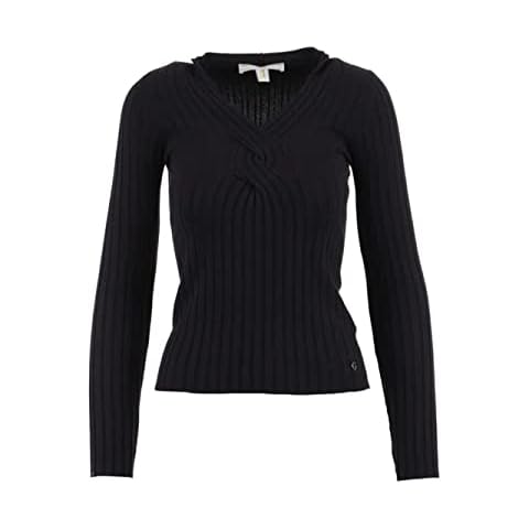 Guess Damen V-neck Pullover Sweater Cover