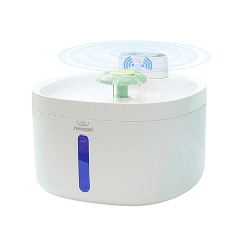 USB Fonte Bebedouro de Água Portátil para Gatos e Cães - Fontes de Água para Pets sem Fio, Bebedouro