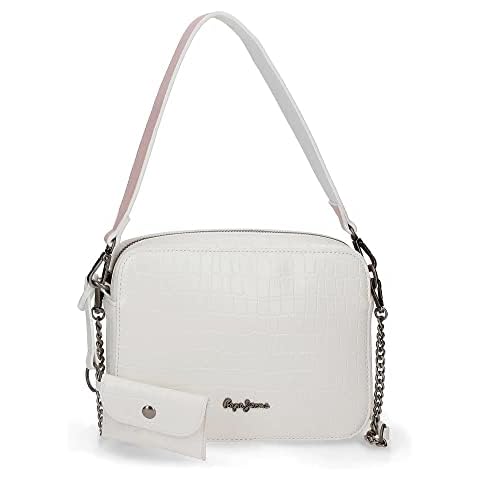 Bandolera Pepe Jeans Denia con doble asa y mini monedero decorativo Cover