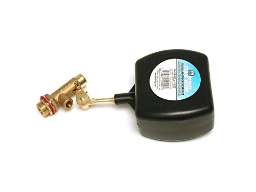 Dial Manufacturing Pool Float Valve - Water Leveler - Brass - 3/8