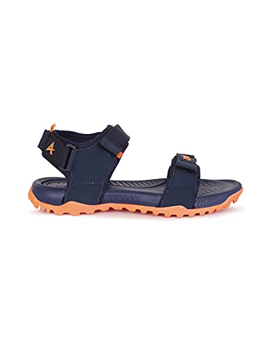 Image of AADI Men's Synthetic Leather Outdoor Casual Sandals & Floaters
