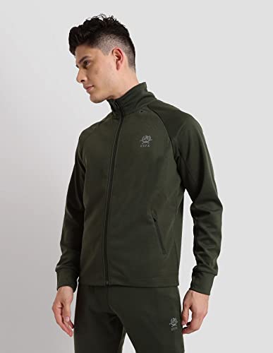 Image of U.S. Polo ASSN. Men's Polyester High Neck Sweatshirt