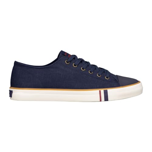Image of Ben Sherman Mens Hadley Lace Up Sneakers Shoes Casual