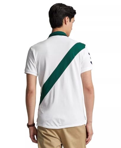 POLO RALPH LAUREN Men's Classic Fit Big Pony Mesh Polo Shirt3