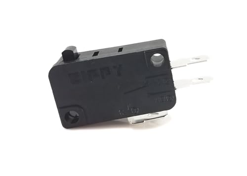 Microinterrupteurs d'arcade Zippy 50g à haute sensibilité tactile x10