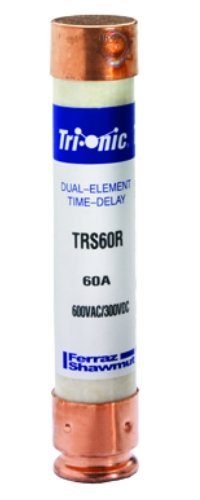 Mersen TRS30R 600V 30A 5X13/16 Time Delay Fuse, 10-Pack by Schaedler Yesco Distribution, Inc.