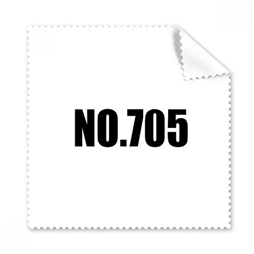 Cadeau 5pcs Tissu Lunettes Chiffon de Nettoyage Numéro No.705 pour Écrans et Lunettes de Vue