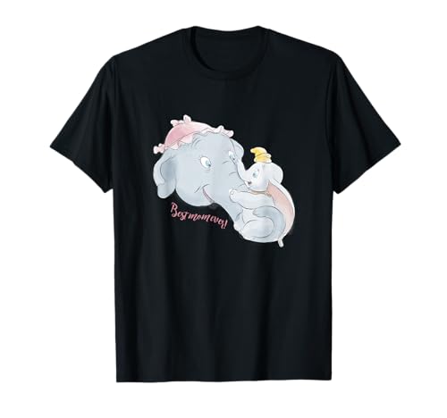 T-shirt Dumbo Disney maman parfait pour lui dire je t'aime tendrement
