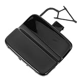 Ciieeo Couverture de remorque couvertures de Crochet de remorquage Couverture de remorquage de Pare Chocs Crochet de remorquage Pare Chocs ABC Noir