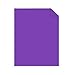 Astrobrights Mega Collection, Colored Cardstock, Ultra Purple, 320 Sheets, 65 lb/176 gsm, 8.5
