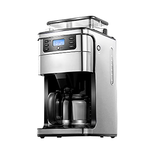 Cafetera automática con molinillo y capacidad de 1.5 L