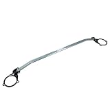 Megan Racing Front Upper Tower Brace Strut Bar (Steel/Aluminum Polish) (MR-SB-HYV11FU-1P) (FS First Generation)