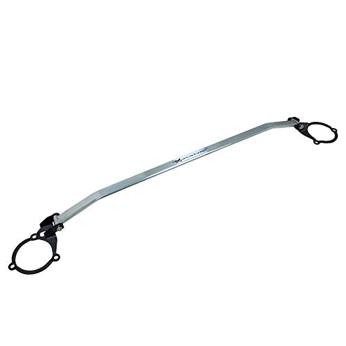 Megan Racing Front Upper Tower Brace Strut Bar (Steel/Aluminum Polish) (MR-SB-HYV11FU-1P) (FS First Generation)