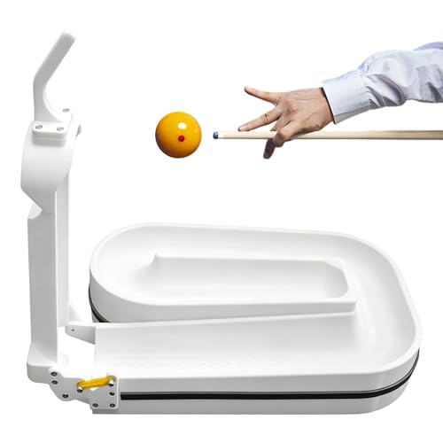 Rack d'entraînement pour billes billard compact avec alignement de justesse