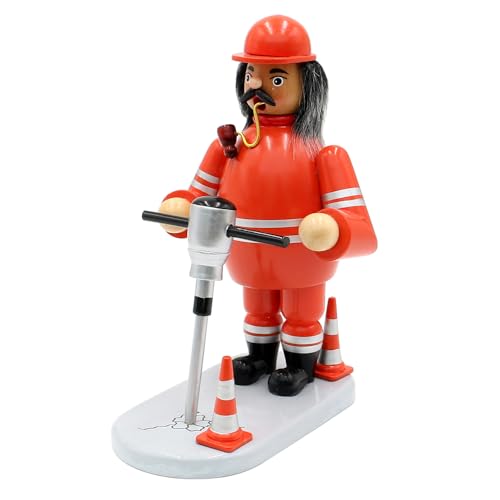 Dekohelden24 Holz Räuchermann, Räucherfigur, Rauchfigur,...