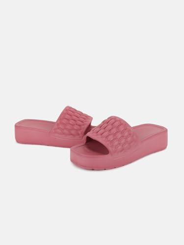 Image of ORTHO JOY EVA Sliders For Women || Waterproof & Everyday Flip Flops for Ladies || Slippers with Cushion Foot Bed || Anti-slip sole || Sweat free || Super flexible