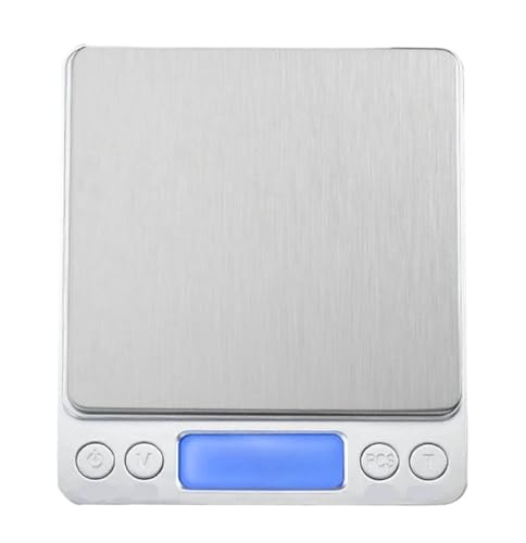 Báscula digital mini de cocina con precisión 3000g 0.1g USB miniatura 1