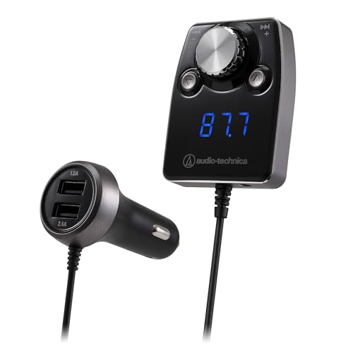 Amazon.co.jp: オーディオテクニカ AT-FMR5BT BK Bluetooth FM