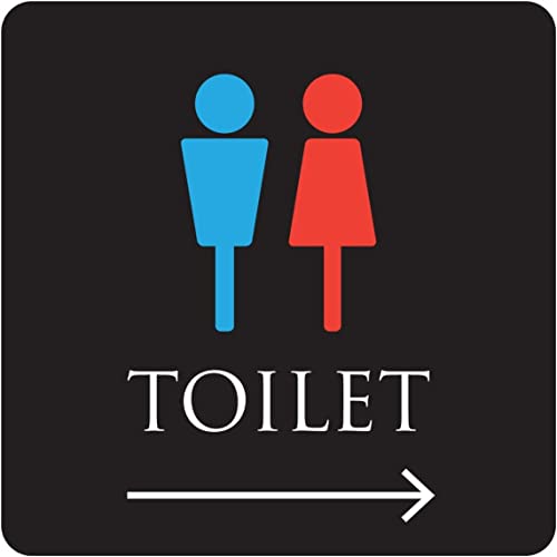 gC gC}[N sNgTC XebJ[ ubN J[ 9x9cm JbeBOV[g V[ TOILET  ֏ CeA Xg[ (j}[N E)