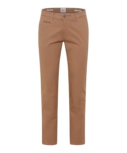 Pantalon premium BRAX Fabio homme coupe parfaite couleur cacao taille 54