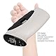 ZJchao Digitaler Hand-Kraftmesser/Dynamometer, Elektronisches Handdynamometer LED-Anzeige Präzise Einstellbarer Griffabstand Digitales Handkraft Dynamometer, Automatische Erfassung der Griffkraft