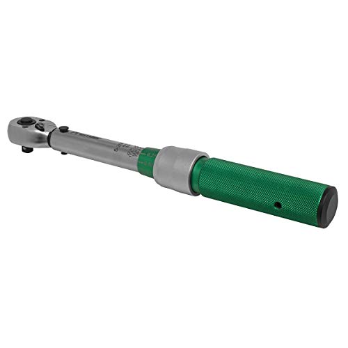 Sealey STW901 1/4Sq Drive Torque Wrench Micrometer Style 5-25Nm - Calibrated