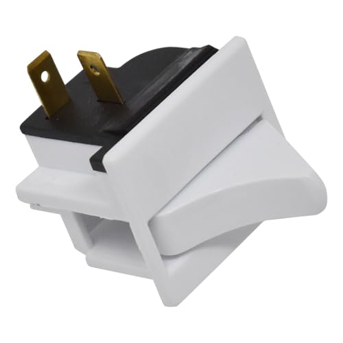 sparefixd Interruptor de luz de bombilla para refrigerador y congelador Indesit