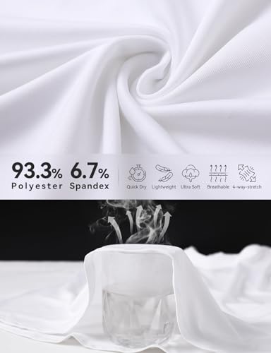 baleaf Women's Workout Tank Tops Athletic Yoga Top Racerback Sleeveless Running Shirts Quick Dry Gym Outdoor UPF50+4