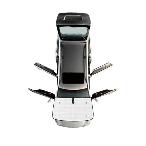 Bâche Pare Soleil Voiture Q7 4L : Évitez Brûlures et Tableau de Bord Décoloré par les UV