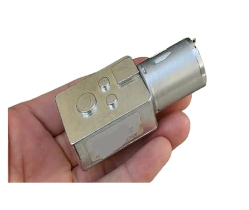 Moteur de réduction à engrenage empêchant le glissement de charge par vis sans fin 370 DC - 4