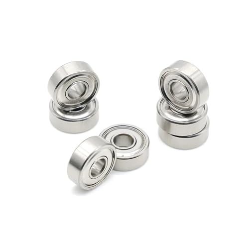 Roulements 606ZZ ABEC-7 pour éliminer le jeu mécanique et le bruit des petits moteurs